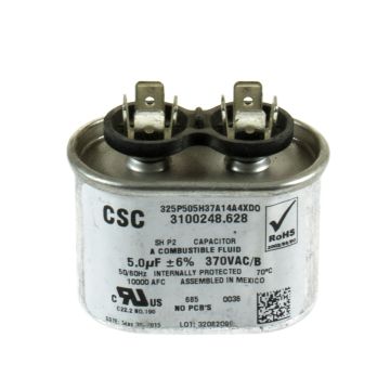 Dometic A/C Fan Capacitor 5 MFD 3100248.628 View 1