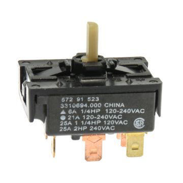 Dometic A/C Rotary Switch
