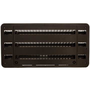 Dometic Black 30" Side Vent Assembly
