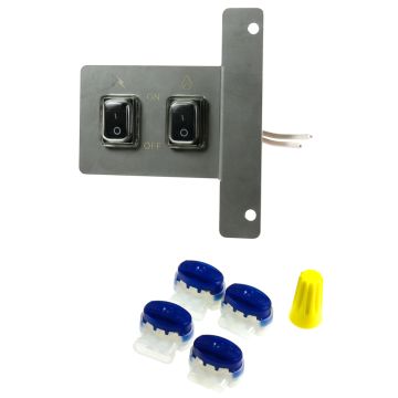 Dometic Exterior Water Heater Conversion Switch Kit