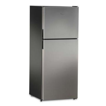 Dometic 10 Cu. Ft. DC Compressor Stainless Steel Left Hand Refrigerator