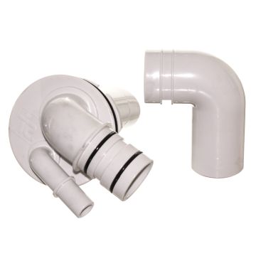 Dometic MSD Discharge Fitting for 970 Series Portable Toilets