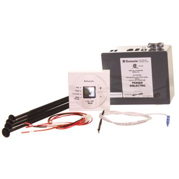 Dometic Polar White Single Zone Control Kit and LCD Thermostat for Heat Pump Model 459196