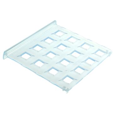 Dometic Refrigerator Blue Plastic Milk Shelf Cover/Lid