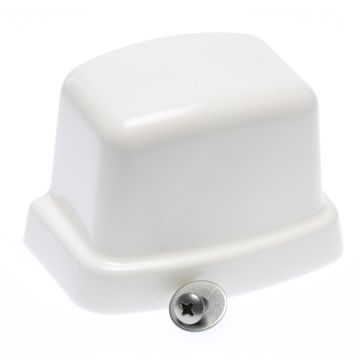 Dometic Sealand Toilet White Vacuum Breaker Cover