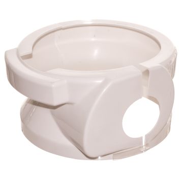 Dometic White Short Base Cover