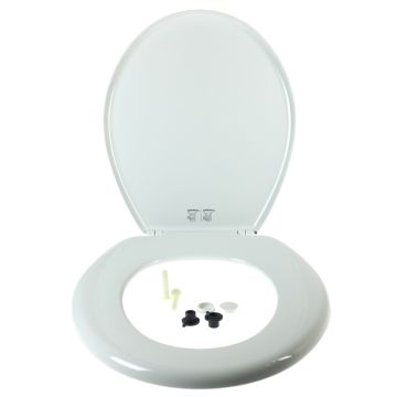 Dometic White Toilet 300 Seat and Cover