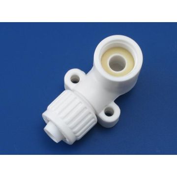 Flair-It 1/2" Flare x 1/2" FPT Drop Ear Elbow Adapter