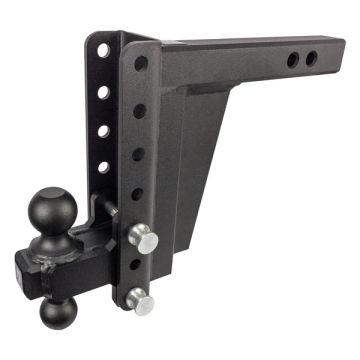 BulletProof Hitches™ 2" Extreme Duty 8" Drop/Rise Ball Mount Hitch