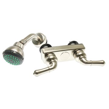 Empire Brass Company Brushed Nickel Teapot Handle Shower Control Valve Kit