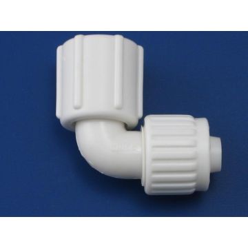 Flair-It 1/2" Flare x 1/2" FPT Swivel Elbow Adapter