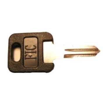 FIC (Fastec) 85003-00 Double Sided Replacement Key BLANK