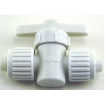 Flair It 3/8" Straight In Line Stop Valve