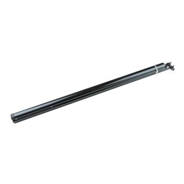 Flat Black Awning Support Arm Assembly with out Wire Cover