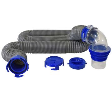 Gator® 15' Wire Reinforced Sewer Hose Kit