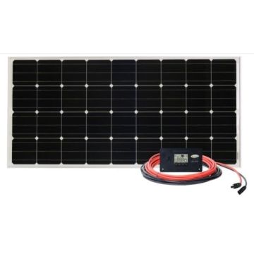 Go Power 100 Watt Retreat Solar Kit