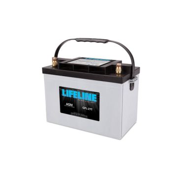 LifeLine 12V RV Deep Cycle 100ah AGM Battery