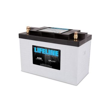 LifeLine 12V RV Deep Cycle 105ah AGM Battery