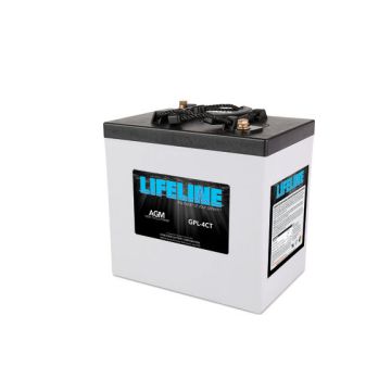 LifeLine 6V RV Deep Cycle 220ah AGM Battery