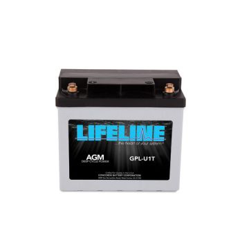 LifeLine 12V RV Deep Cycle 33ah AGM Battery