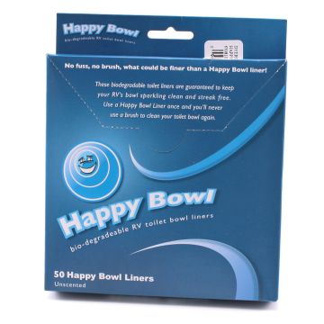 Happy Bowl Toilet Bowl Liners