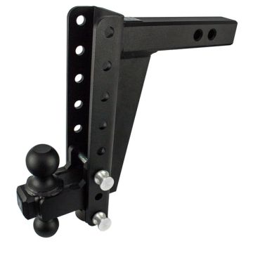 BulletProof Hitches™ 2" Heavy Duty 10" Drop/Rise Ball Mount Hitch
