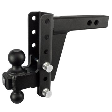 BulletProof Hitches™ 2" Heavy Duty 6" Drop/Rise Ball Mount Hitch