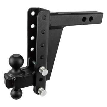 BulletProof Hitches™ 2" Heavy Duty 8" Drop/Rise Ball Mount Hitch