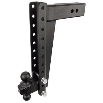 Bulletproof Hitches™ 3" Heavy Duty 16" Drop/Rise Ball Mount Hitch