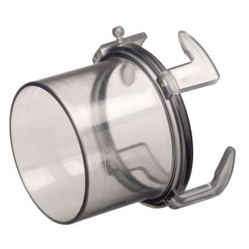 Prest-O-Fit Blueline Clear Sewer Hose Adapter