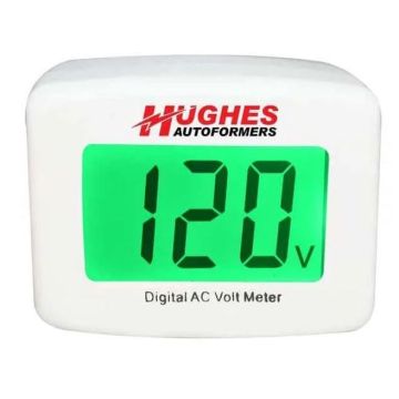 Hughes AutoFormer Dual Color Voltage Meter