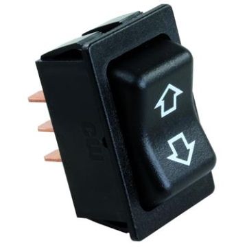 JR Products Slide-Out Black Switch