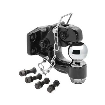 Pintle Hook Combo With 2-5/16 Inch Ball