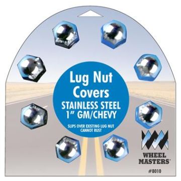 Wheel Masters GM/Chevy 1" Lug Nut Covers