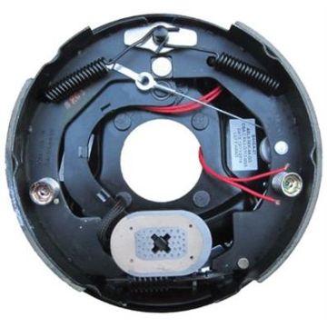 Husky Self-Adjusting Electric Trailer Brake Assembly 10 Inch x 2 1/4 Inch LH 3500LB