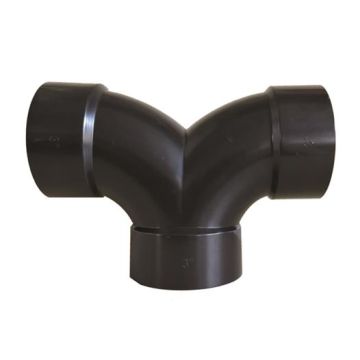 Valterra Double Bend Sewer Waste Valve Fitting