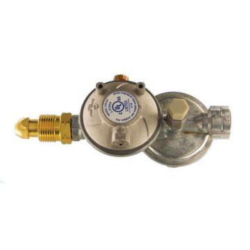 Cavagna Two Stage Regulator With Excess Flow POL Inlet