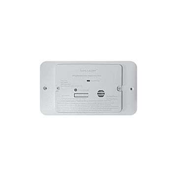 Safe-T-Alert Combination CO/LP 25 Series Alarm w/ Trim Ring - White