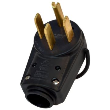 Valterra 50AMP Replacement Male Cord End