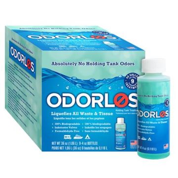 Odorlos Waste Holding Tank Treatment
