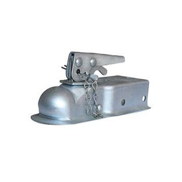 Trailer Coupler 1-7/8" Ball 2-1/2" Wide Channel
