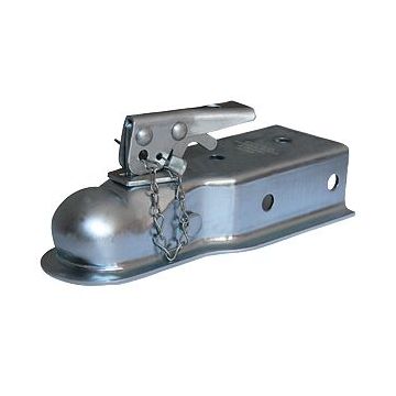 Trailer Coupler 2" Ball 3" Wide Channel