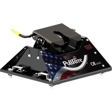 PullRite 18K Fifth Wheel Trailer Hitch for OEM Chevrolet and GMC Trailer Tow Prep Package