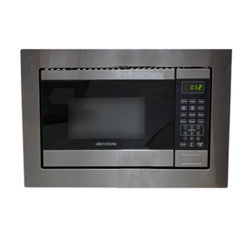 Greystone 0.9 Cubic Ft Stainless Steel Microwave Oven