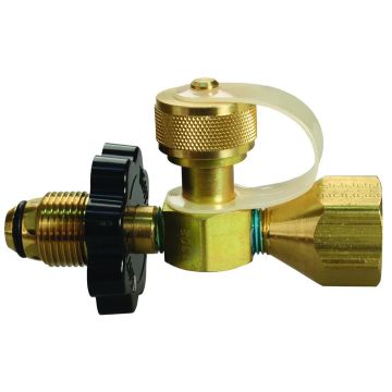 JR Products Tee Style Propane Adapter Fitting