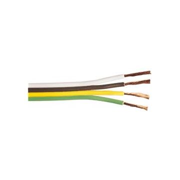 East Penn 16 Ga. 4 Conductor Bonded Parallel Wires (Sold Per Ft)