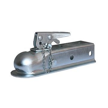 Trailer Coupler 2" Ball 2" Wide Channel