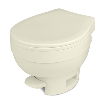 Thetford Aqua Magic VI Parchment Low Profile Slow Close Seat Toilet