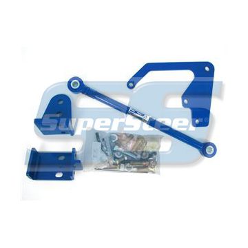 SuperSteer Track Bar for Ford F5D 24000 Pound Gross Vehicle Weight Chassis And 26000 Pound Kodiak 5500
