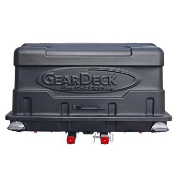 GearDeck Slideout Cargo Carrier with LED Lights